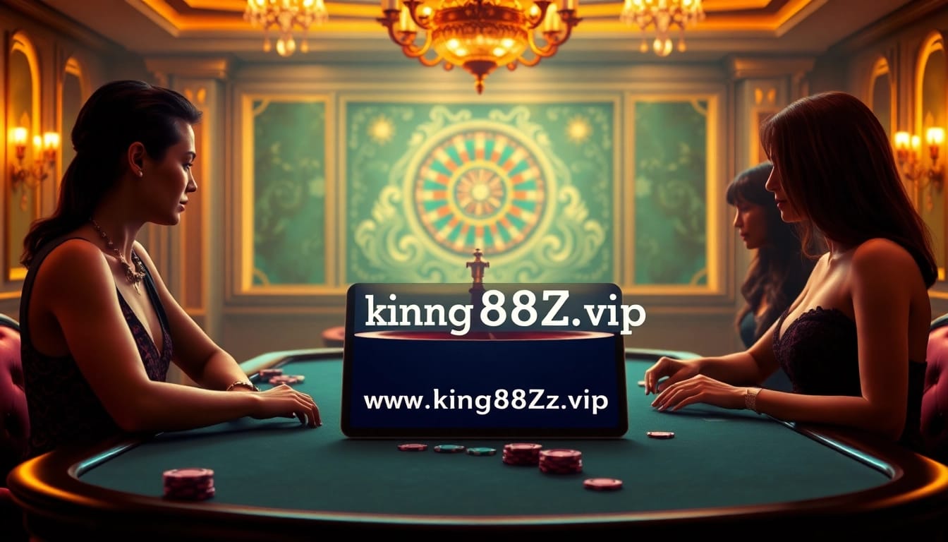 Experience high-stakes gameplay at https://king88hz.vip/ with elegant poker chips and luxurious casino ambiance.
