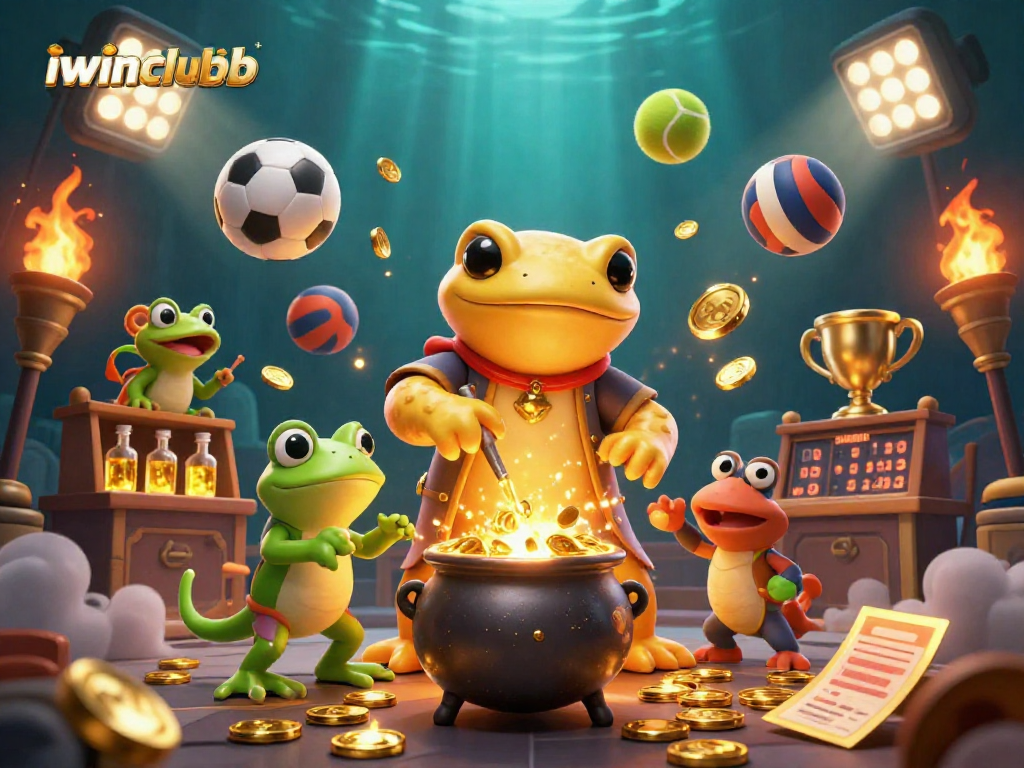 Engage with iwinclubb's vibrant sports betting scene featuring winning energy and dynamic gameplay.