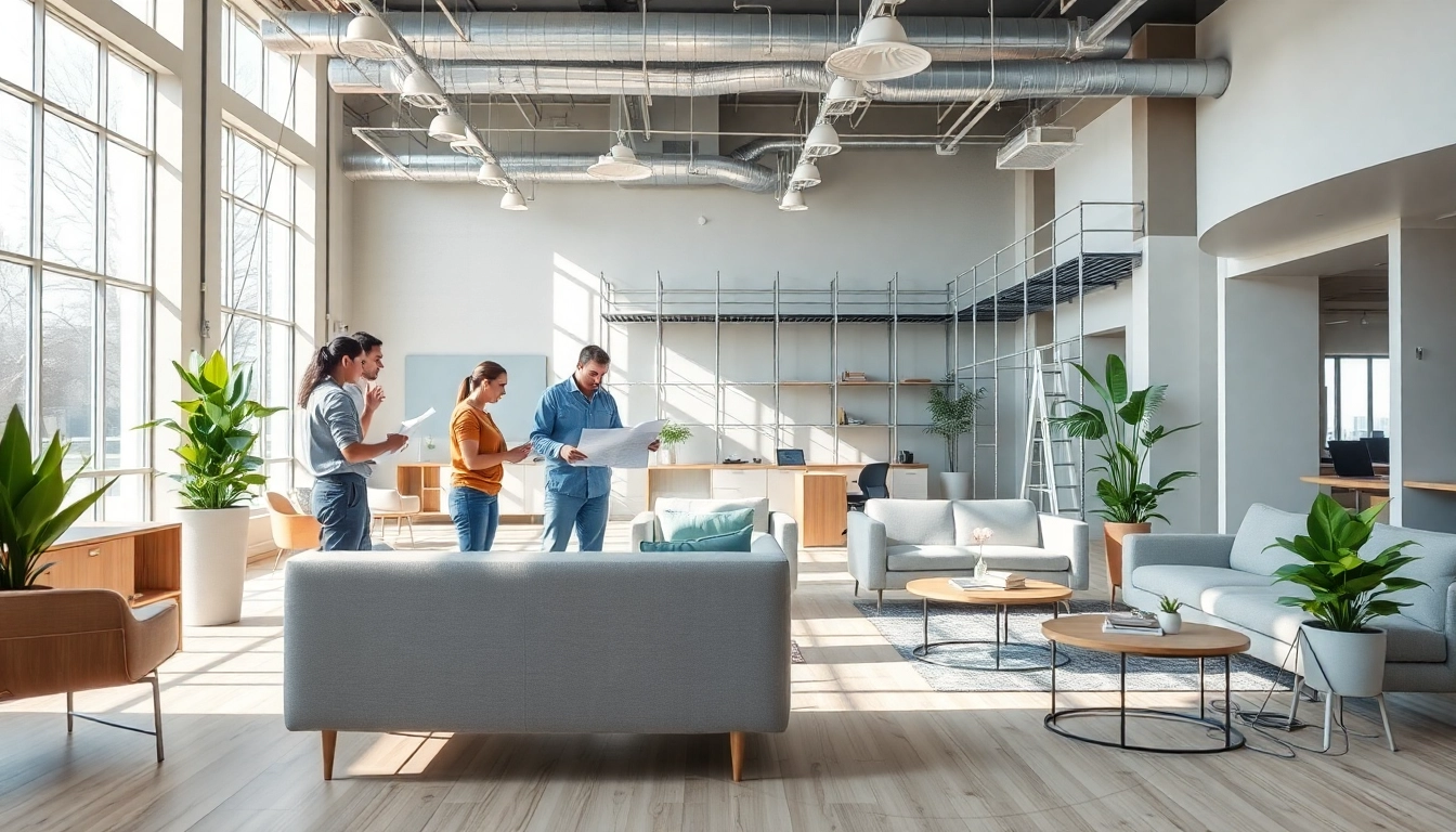 Commercial renovation company Austin enhances modern office spaces with a professional touch.