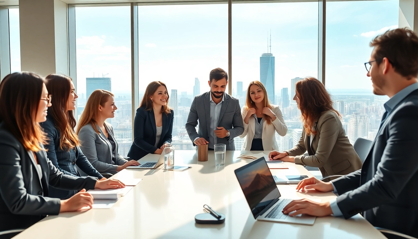 Achieving your ideal career through collaboration and motivation in a professional setting.