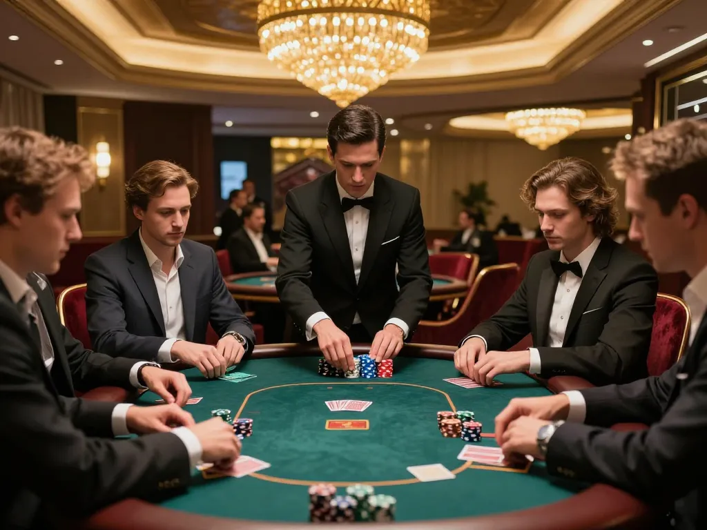 Cổng game Xo88 offers elite poker experiences in a luxurious casino environment with avid players.