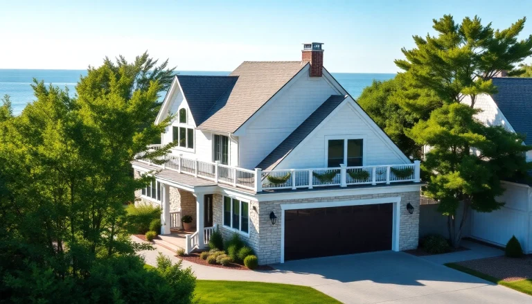 Explore stunning Cape Cod homes with charming architecture, attached garages, and beautiful coastal settings.