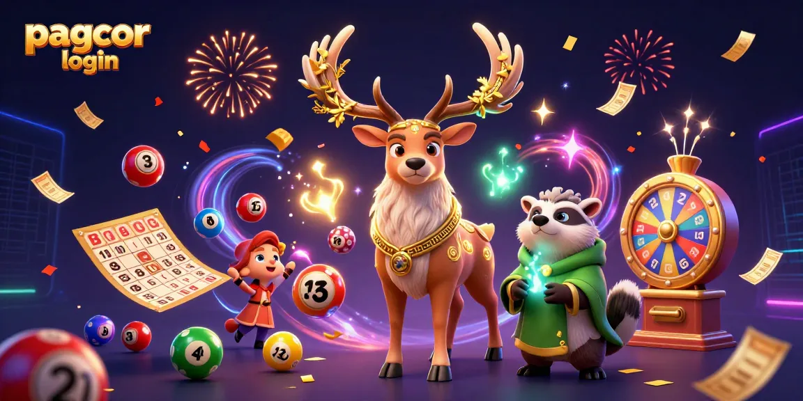 Activate your pagcor login and enter a vibrant world of engaging lottery games, prizes, and excitement!